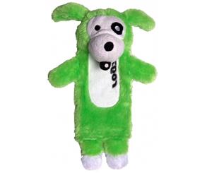 Rogz Toy Thinz Plush Lime