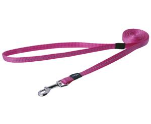 Rogz Utility Nitelife Small Dog Lead Pink