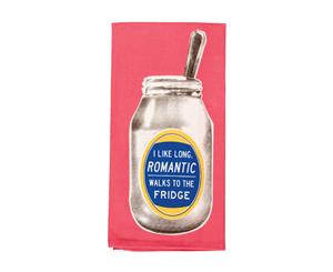 Romantic Walks Tea Towel