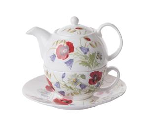 Roy Kirkham Tea for One Set English Meadow