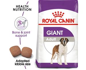 Royal Canin Canine Giant Adult Dog Food 15kg