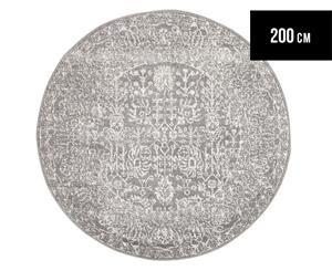 Rug Culture 200x200cm Nile Rug - Grey