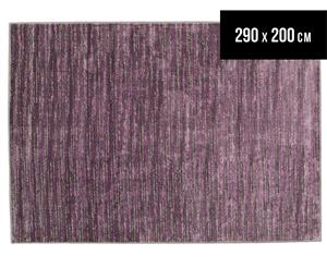 Rug Culture 290x200cm Harmony Modern Rug - Purple