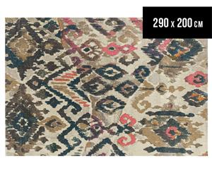 Rug Culture 290x200cm Medina Julia Rug - Multi