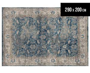 Rug Culture 290x200cm Sophia Breeze Fade Modern Rug - Blue