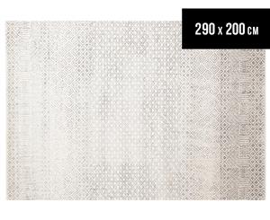 Rug Culture 290x200cm Tapestry Easy Care Evoke Athena Rug - Grey