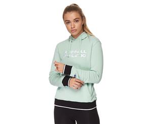 Russell Athletic Women's Embroidered Logo Hoodie - Sea Glass