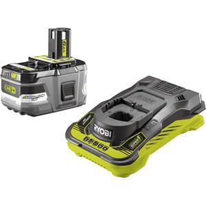 Ryobi 18V ONE+ 6.0Ah Lithium+ HP Battery And Charger Kit