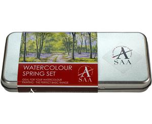 SAA Watercolour Paint Spring Set