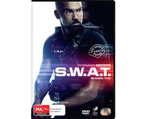 SWAT The Complete Series 2 Box Set DVD Region 4