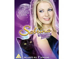 Sabrina The Teenage Witch The Complete Enchanted Collection DVD