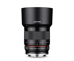 Samyang 35mm f/1.2 ED AS UMC CS Lens for Canon EF-M Mount - Black