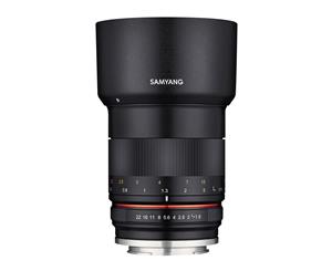 Samyang 85mm f/1.8 Lens for Sony E Mount - Black