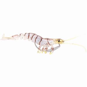 Savage 3D Shrimp Soft Plastic Lure 5in