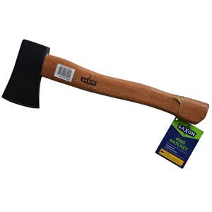 Saxon 450g Hatchet Timber