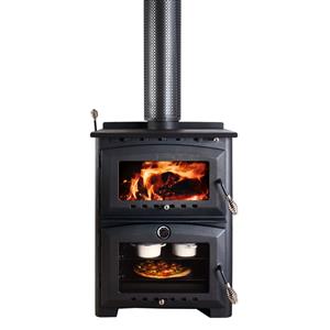 Scandia 200m  Heat And Cook Indoor Wood Heater With Stove