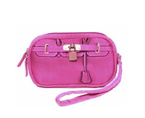 Scarlet Poop Bag Wristlet - Pink