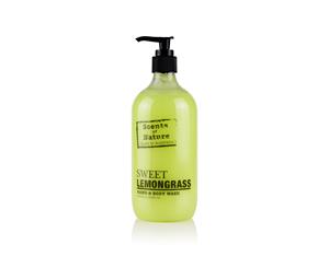 Scents of Nature by Tilley Hand & Body Wash - Sweet Lemongrass