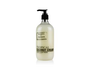 Scents of Nature by Tilley Hand & Body Wash - Tropical Coconut Cream