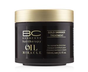 Schwarzkopf BC Bonacure Oil Miracle Gold Shimmer Treatment (For Normal to Thick Hair) 150ml/5.1oz