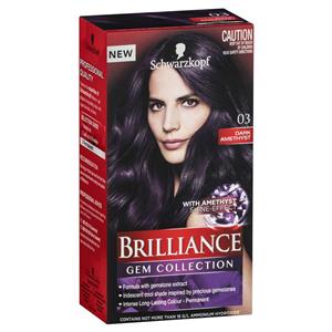 Schwarzkopf Live Brilliance Dark Amethyst 03