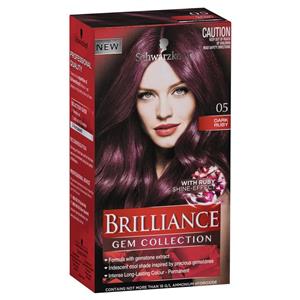 Schwarzkopf Live Brilliance Gem Collection 05 Dark Ruby