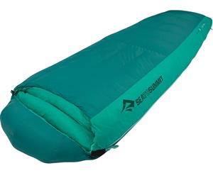 Sea To Summit Journey JOII Womens Regular Sleeping Bag Dark Green/Mint