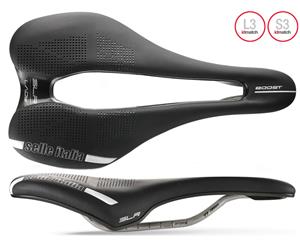 Selle Italia SLR Lady Boost Superflow Saddle - Black