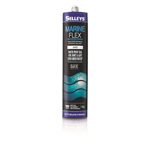 Selleys 410g White Marine Flex