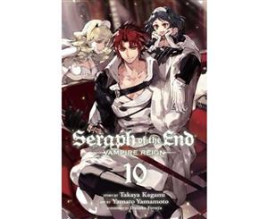 Seraph of the End  Volume 10