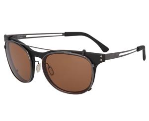 Serengeti Enzo Polarised Sunglasses - Black/Gunmetal