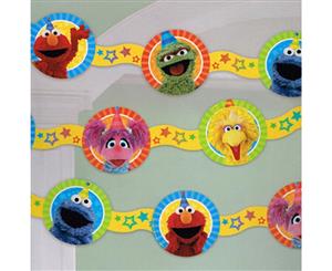 Sesame Street Garland Banner