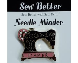 Sew Better Cross Stitch Embroidery Needle Minder Keeper MAKER