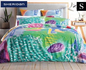 Sheridan Ken Done Saturday Sailing Single Bed Quilt Cover Set - Multi Limited Edition