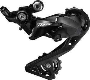 Shimano 105 RD-R7000-GS Medium Cage Rear Derailleur 11sp Black