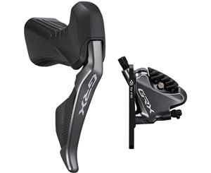 Shimano GRX ST-RX815R Right Di2 Shift-Brake Lever BRRX810F Hyd Front Disc Brake