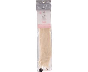 Showpony Indi 20" Halo Human Hair Extension - #60 Pure Blonde