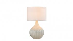 Sibella Pearl Ceramic Table Lamp