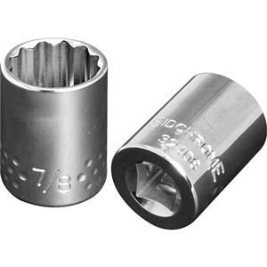 Sidchrome 7/8'' 1/2'' 12 Point Drive Socket