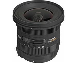 Sigma 10-20mm f/3.5 EX DC HSM Autofocus Zoom Lens For Nikon Cameras