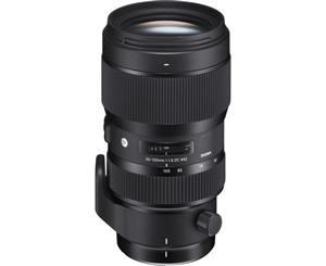 Sigma 50-100mm f/1.8 DC HSM Art Lens For Nikon F