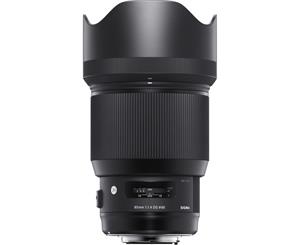 Sigma 85mm f/1.4 DG HSM Art Lens For Canon EF