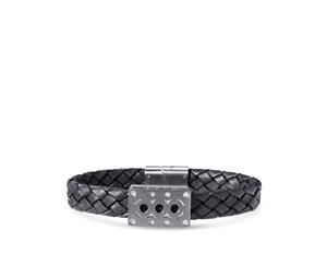 Simon Pagenaud Bracelet For Men In Sterling Silver Design by BIXLER - Sterling Silver