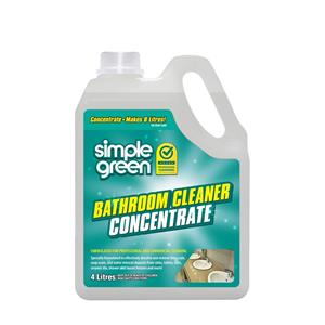 Simple Green 4L Pro-Grade Bathroom Cleaner Concentrate