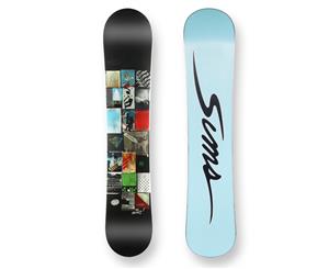 Sims Snowboard Rules Mini Camber Sidewall 136cm