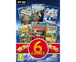 Simulations Collection PC Game (6 in 1)