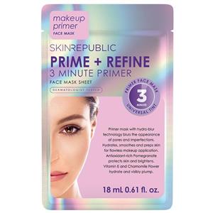 Skin Republic Prime + Refine 3 Minute Primer Face Mask Sheet