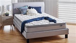 SleepMaker Dakota Plush Single Mattress