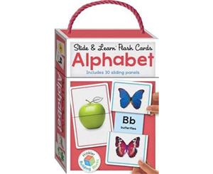 Slide and Learn Flashcards Alphabet