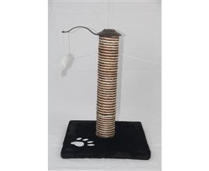 Small Cat Kitten Scratching Post Tree with toy